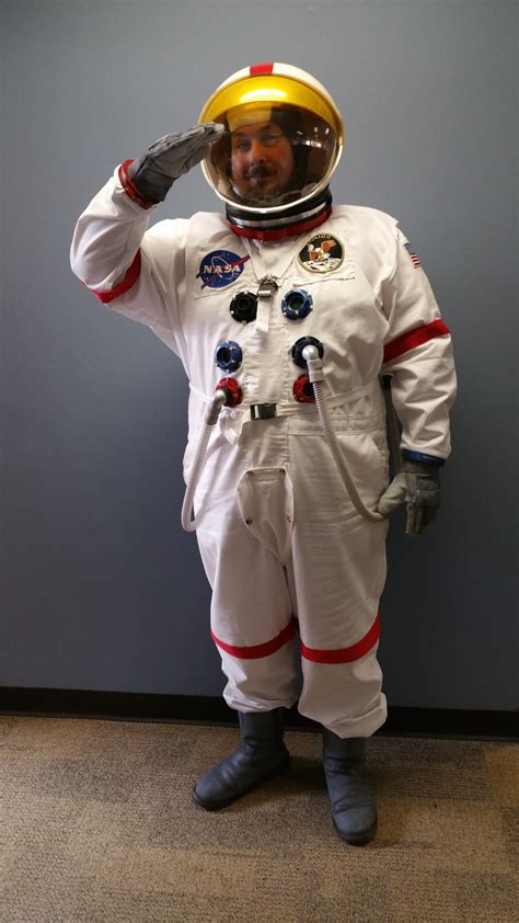 space suit cosplay